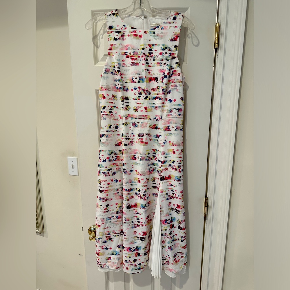 Shoshanna multi color dress